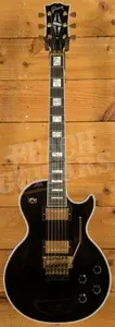 Gibson Custom Les Paul Axcess Custom w/Ebony Fingerboard Floyd Rose | Gloss Ebony