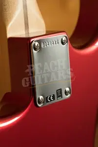 Fender Custom Shop 57 Strat - NOS Candy Apple Red