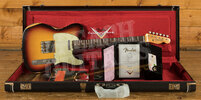 Fender Custom Shop 63 Tele | Relic Chocolate 3-Tone Sunburst