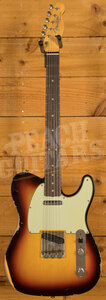 Fender Custom Shop 63 Tele | Relic Chocolate 3-Tone Sunburst