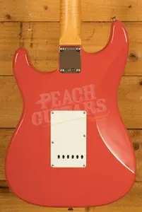 Fender Peach Guitars Exclusive American Vintage II '61 Stratocaster - Rosewood - Fiesta Red