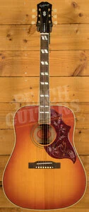 Epiphone Inspired by Gibson Hummingbird | Aged Cherry Sunburst Gloss