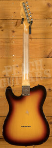 Fender Custom Shop 63 Tele | Relic Chocolate 3-Tone Sunburst