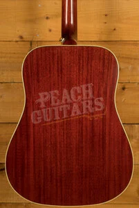 Epiphone Inspired by Gibson Hummingbird | Aged Cherry Sunburst Gloss