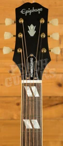 Epiphone Inspired by Gibson Hummingbird | Aged Cherry Sunburst Gloss