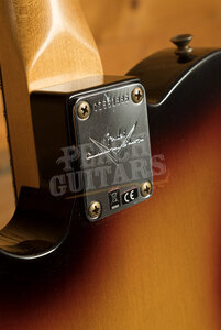 Fender Custom Shop 63 Tele | Relic Chocolate 3-Tone Sunburst