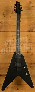 Schecter V-1 SLS Elite Evil Twin | Satin Black