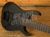 Ibanez M80M Fredrik Thordendal/Marten Hagstrom RG Series - Ebony - Weathered Black - 8-String