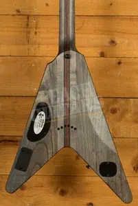 Schecter V-1 SLS Elite Evil Twin | Satin Black