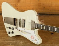 Epiphone Inspired by Gibson Custom 1963 Firebird V | Polaris White