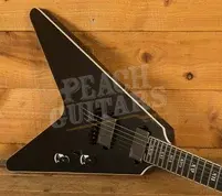 Schecter V-1 SLS Elite Evil Twin | Satin Black