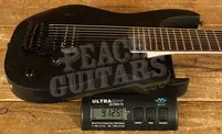 Ibanez M80M Fredrik Thordendal/Marten Hagstrom RG Series - Ebony - Weathered Black - 8-String