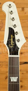 Epiphone Inspired by Gibson Custom 1963 Firebird V | Polaris White