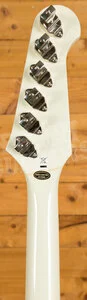 Epiphone Inspired by Gibson Custom 1963 Firebird V | Polaris White