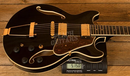 Ibanez Artcore Expressionist AMH90-BK Black
