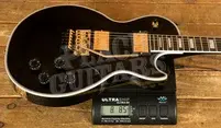 Gibson Custom Les Paul Axcess Custom w/Ebony Fingerboard Floyd Rose | Gloss Ebony