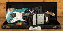 Fender Custom Shop 69 HSS Strat | Super Heavy Relic Ocean Turquoise