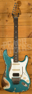 Fender Custom Shop 69 HSS Strat | Super Heavy Relic Ocean Turquoise