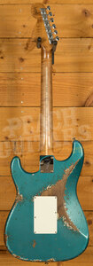 Fender Custom Shop 69 HSS Strat | Super Heavy Relic Ocean Turquoise