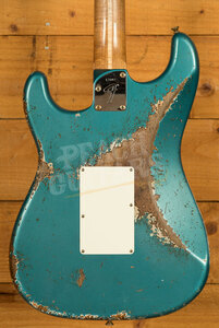 Fender Custom Shop 69 HSS Strat | Super Heavy Relic Ocean Turquoise