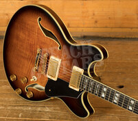 Ibanez Signature Models | JSM100 - John Scofield - Vintage Sunburst