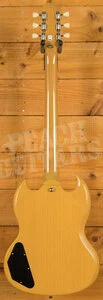 Epiphone Inspired by Gibson SG Standard 60s | TV Yellow w/Gigbag