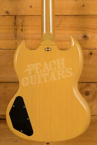 Epiphone Inspired by Gibson SG Standard 60s | TV Yellow w/Gigbag
