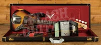 Fender Custom Shop Limited 60 Jazz Bass - Relic 3-Tone Sunburst
