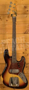 Fender Custom Shop Limited 60 Jazz Bass - Relic 3-Tone Sunburst