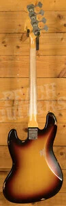 Fender Custom Shop Limited 60 Jazz Bass - Relic 3-Tone Sunburst