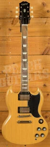 Epiphone Inspired by Gibson SG Standard 60s | TV Yellow w/Gigbag