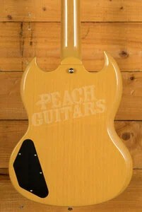 Epiphone Inspired by Gibson SG Standard 60s | TV Yellow w/Gigbag