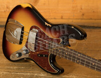 Fender Custom Shop Limited 60 Jazz Bass | Relic 3-Tone Sunburst