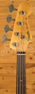 Fender Custom Shop Limited 60 Jazz Bass - Relic 3-Tone Sunburst
