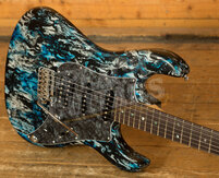 James Tyler Guitars | Studio Elite HD - Black and Blue Shmear