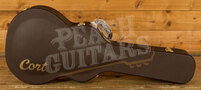 Cort Masterpiece Modern - Ebony - Burgundy w/Fishman Matrix Infinity VT