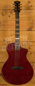 Cort Masterpiece Modern - Ebony - Burgundy w/Fishman Matrix Infinity VT