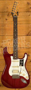 Fender Player II Stratocaster HSS Chambered | Transparent Cherry Burst