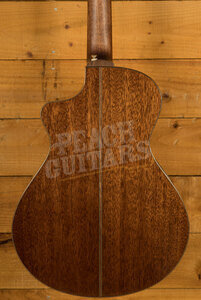 Cort Masterpiece Modern - Ebony - Burgundy w/Fishman Matrix Infinity VT