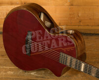 Cort Masterpiece Modern - Ebony - Burgundy w/Fishman Matrix Infinity VT