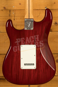 Fender Player II Stratocaster HSS Chambered | Transparent Cherry Burst