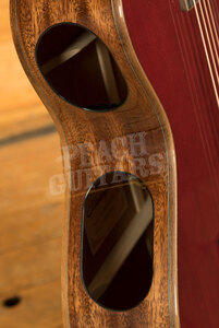 Cort Masterpiece Modern - Ebony - Burgundy w/Fishman Matrix Infinity VT