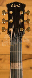 Cort Masterpiece Modern - Ebony - Burgundy w/Fishman Matrix Infinity VT