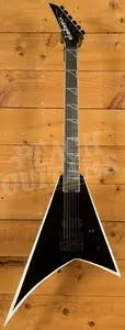Jackson Pro Plus Series Signature Christian Andreu Rhoads RR24 EVTN - Ebony - Black w/White Bevels -
