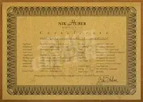 Nik Huber 25th Anniversary #21/25 