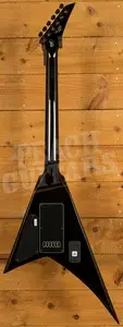 Jackson Pro Plus Series Signature Christian Andreu Rhoads RR24 EVTN - Ebony - Black w/White Bevels -