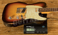 Fender Custom Shop 63 Tele | Relic Chocolate 3-Tone Sunburst