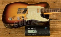 Fender Custom Shop 63 Tele - Relic Chocolate 3-Tone Sunburst