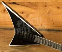 Jackson Pro Plus Series Signature Christian Andreu Rhoads RR24 EVTN - Ebony - Black w/White Bevels -