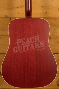 Gibson Hummingbird Special | Satin Vintage Cherry Sunburst